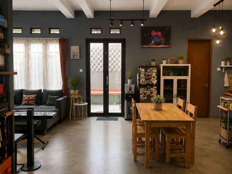dijual rumah cakra residence pondok