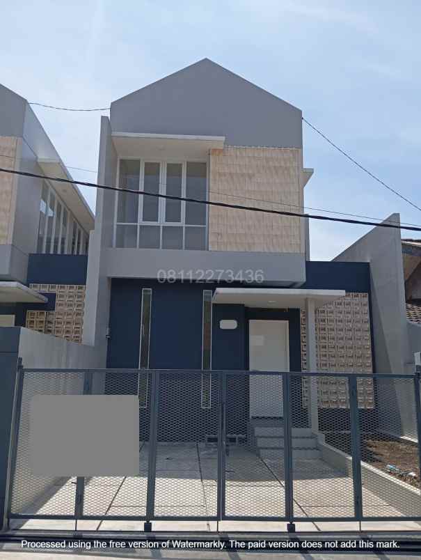 dijual rumah cibaligo