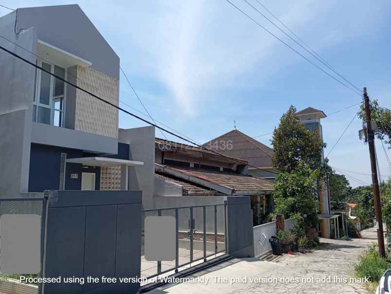 dijual rumah cibaligo
