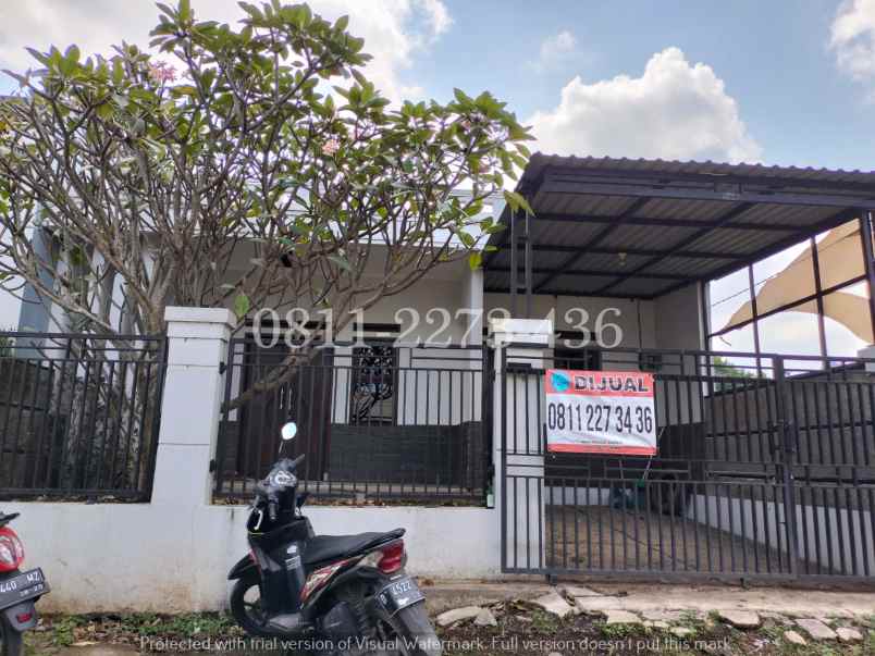 dijual rumah cihanjuang