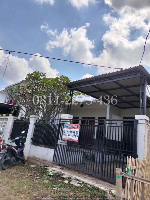 dijual rumah cihanjuang