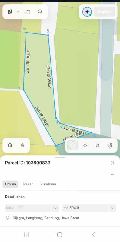 dijual rumah cijagra buahbatu bandung