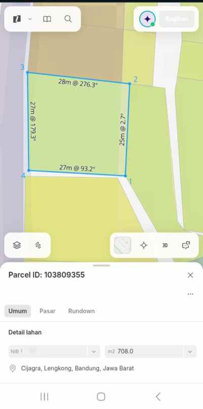 dijual rumah cijagra buahbatu bandung