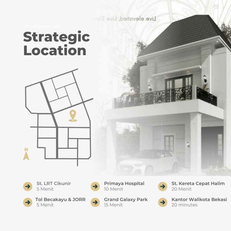 dijual rumah cikunir