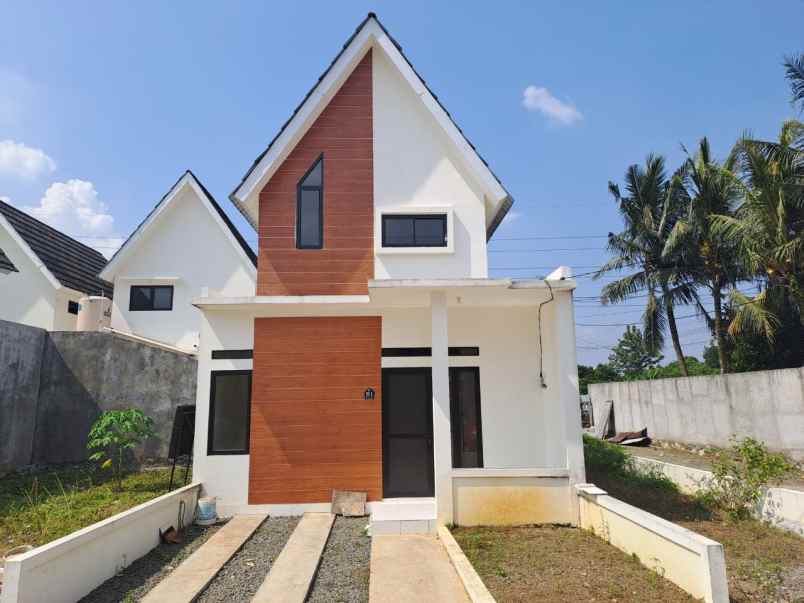 dijual rumah cilebut bogor