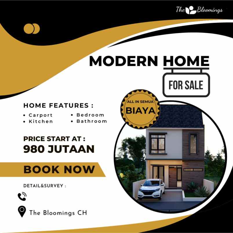 dijual rumah cileungsi bogor