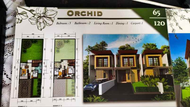dijual rumah cileungsi bogor