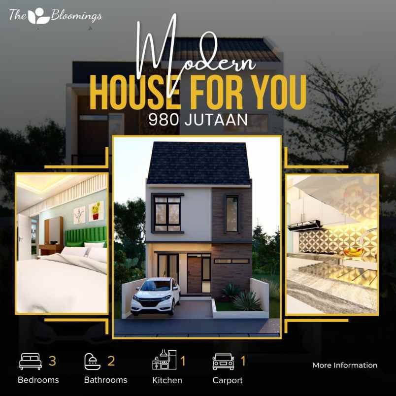 dijual rumah cileungsi bogor