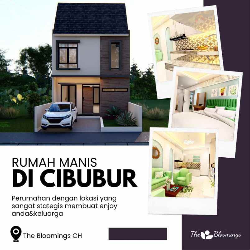 dijual rumah cileungsi bogor