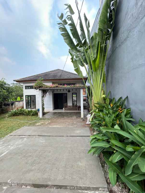 dijual rumah cinangka depok