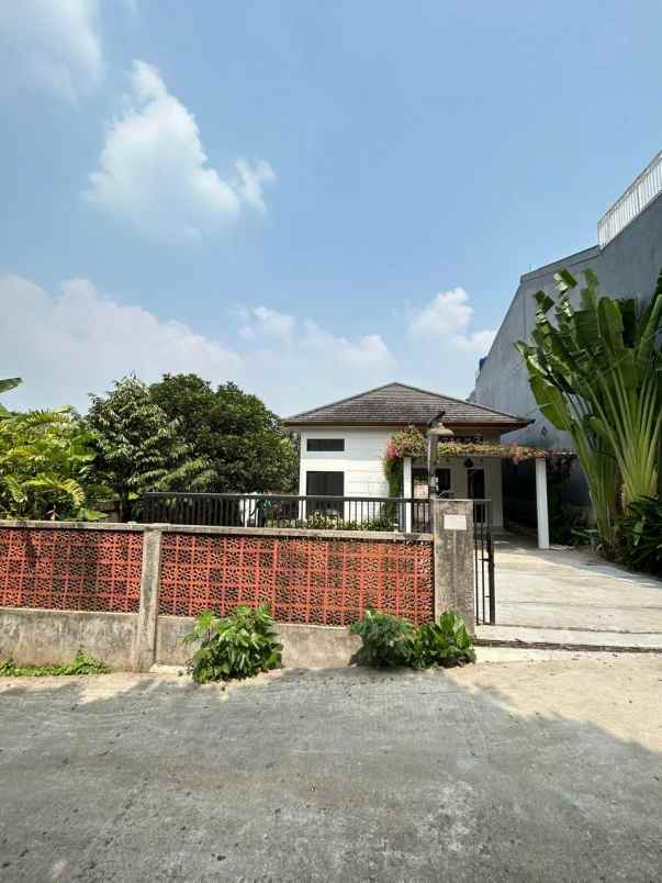 dijual rumah cinangka depok