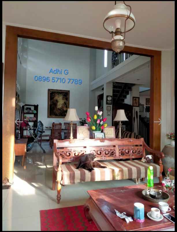 dijual rumah ciwaruga