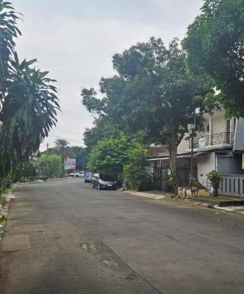 dijual rumah cluster anggrek loka graha