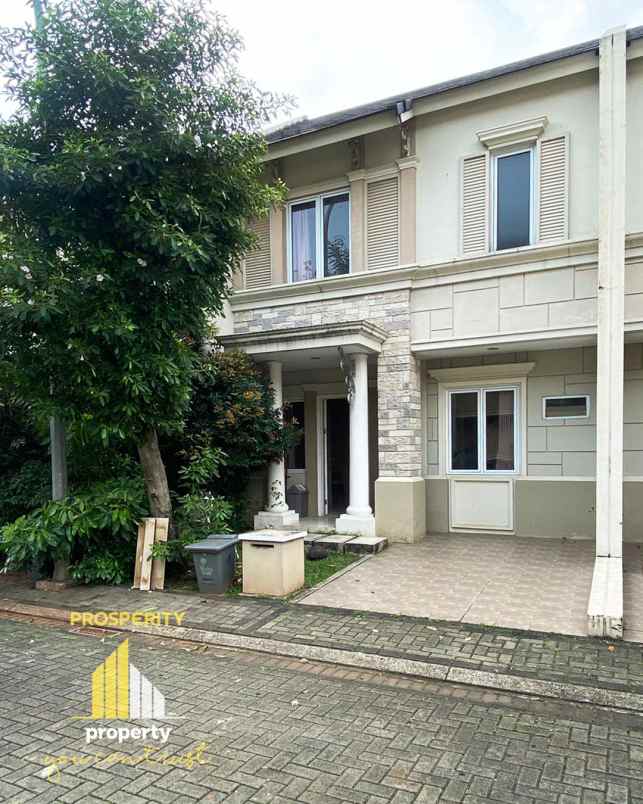 dijual rumah cluster assana vanya park