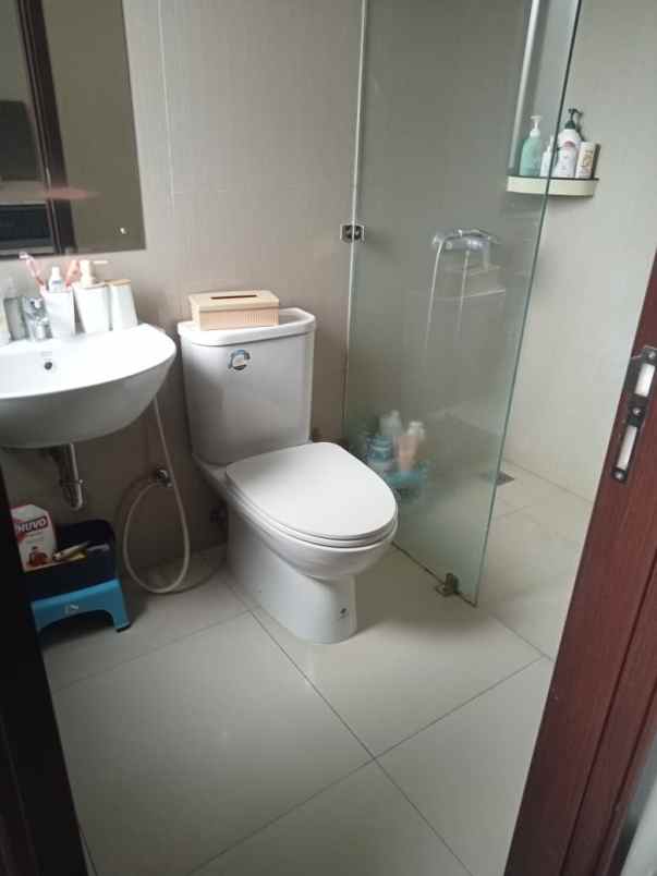 dijual rumah cluster aure the mozia bsd