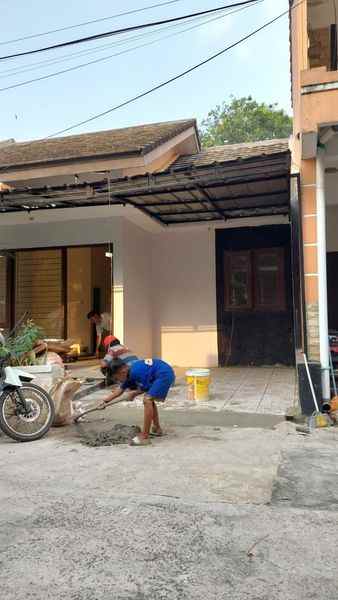 dijual rumah cluster d bougenville