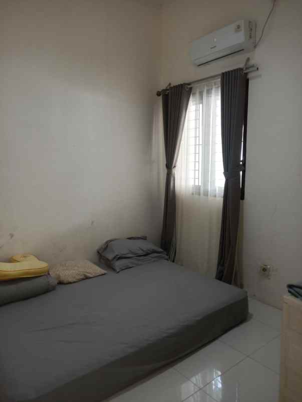 dijual rumah cluster d bougenville