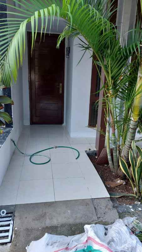 dijual rumah cluster d bougenville