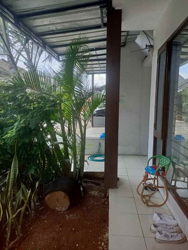 dijual rumah cluster d bougenville