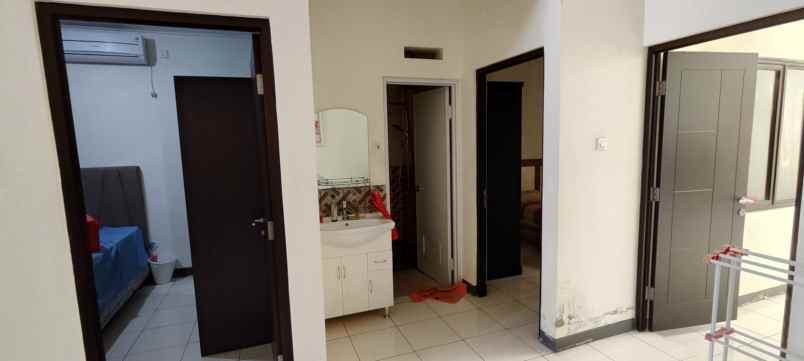 dijual rumah cluster ebony green ara