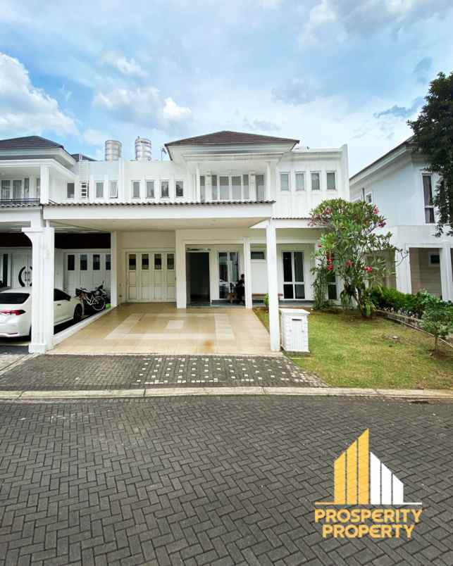 dijual rumah cluster frangipani de park