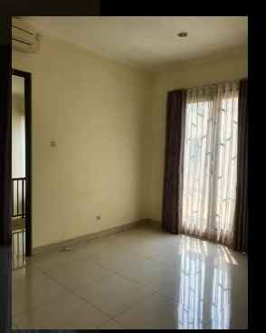 dijual rumah cluster harapan indah bekasi