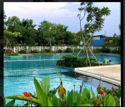 dijual rumah cluster harapan indah bekasi