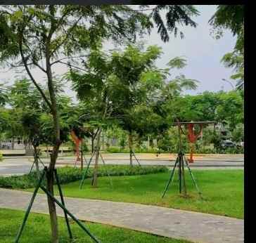 dijual rumah cluster harapan indah bekasi