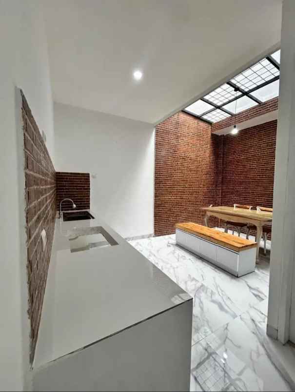 dijual rumah cluster harmoni harapan