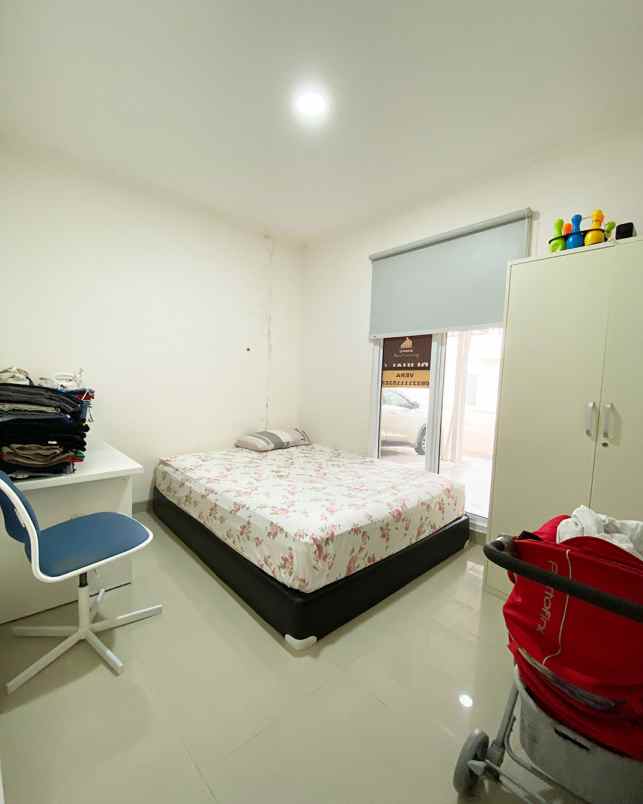 dijual rumah cluster latigo village by