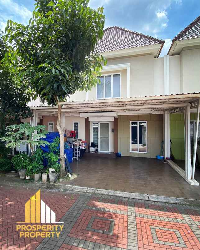 dijual rumah cluster latigo village by