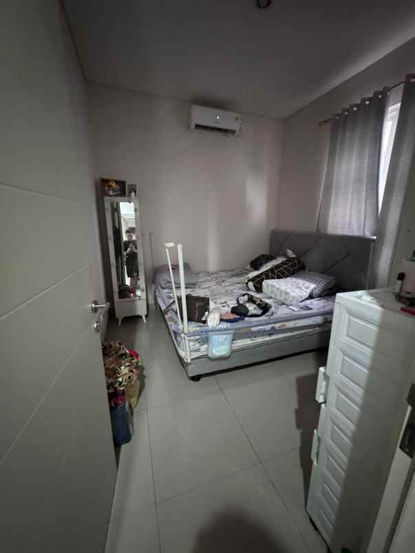 dijual rumah cluster lavesh harapan