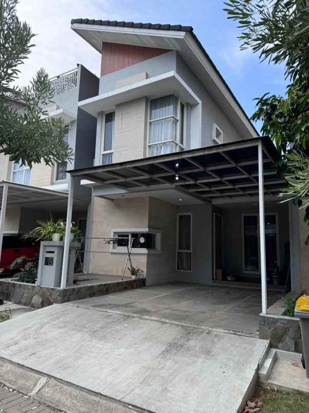 dijual rumah cluster lavesh harapan