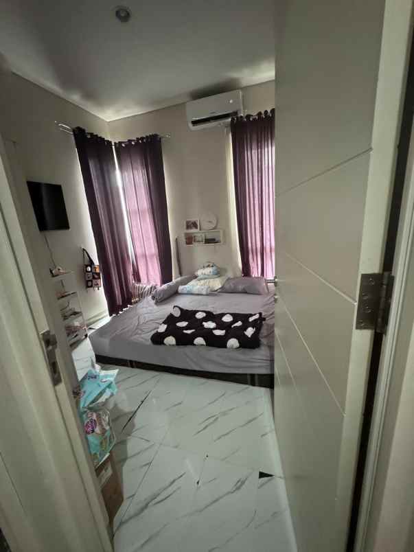 dijual rumah cluster lavesh harapan