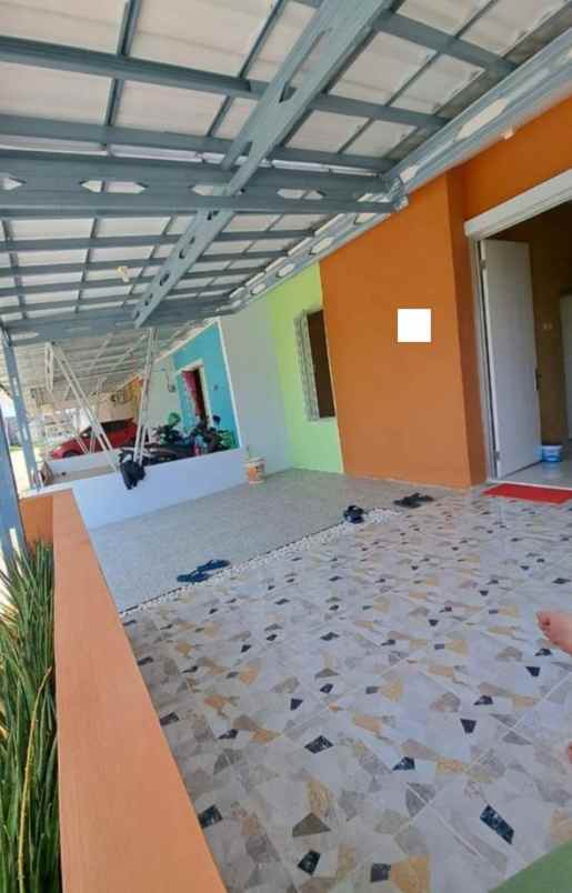 dijual rumah cluster madrid mutiara