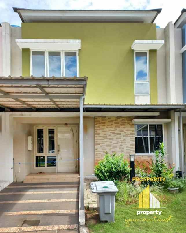 dijual rumah cluster thomson summarecon