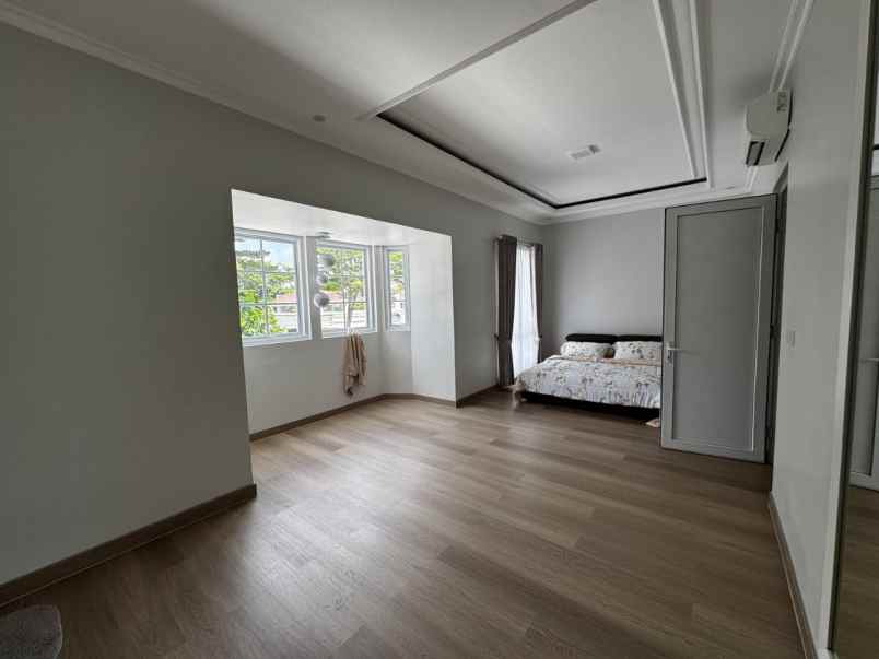 dijual rumah cluster vernonia