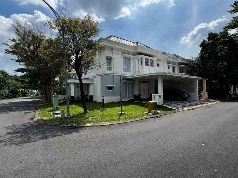 dijual rumah cluster vernonia