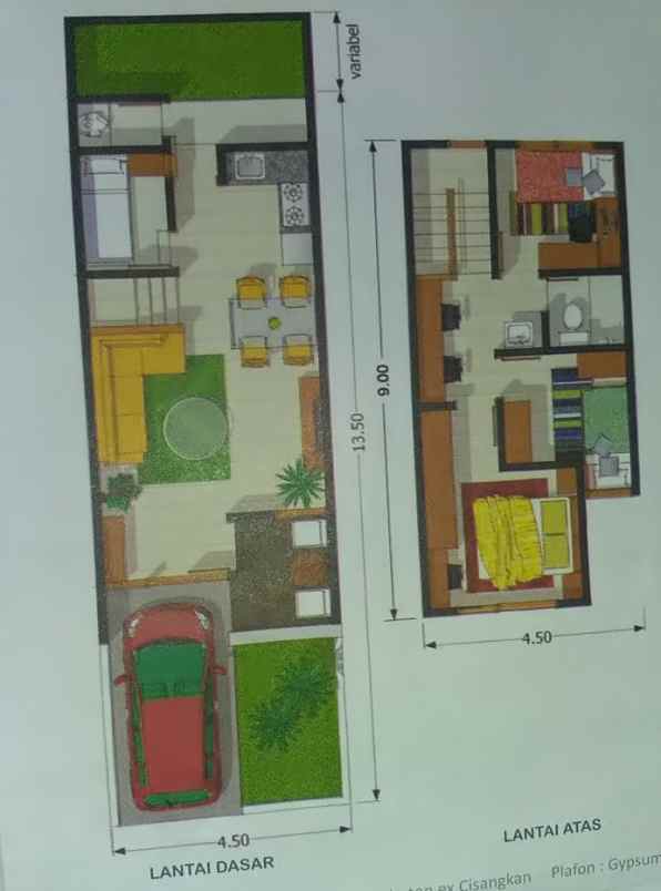 dijual rumah daerah cijerah bandung