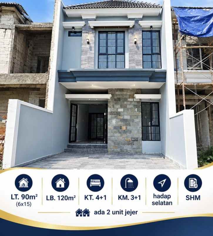 dijual rumah darmo