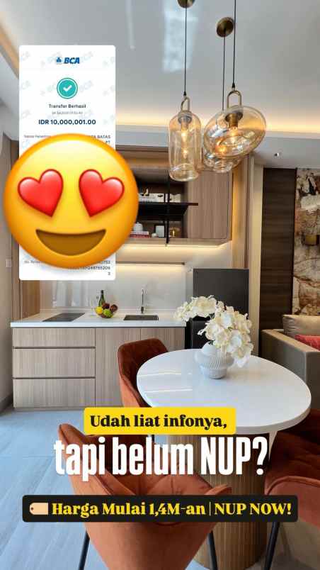 dijual rumah darmo permai