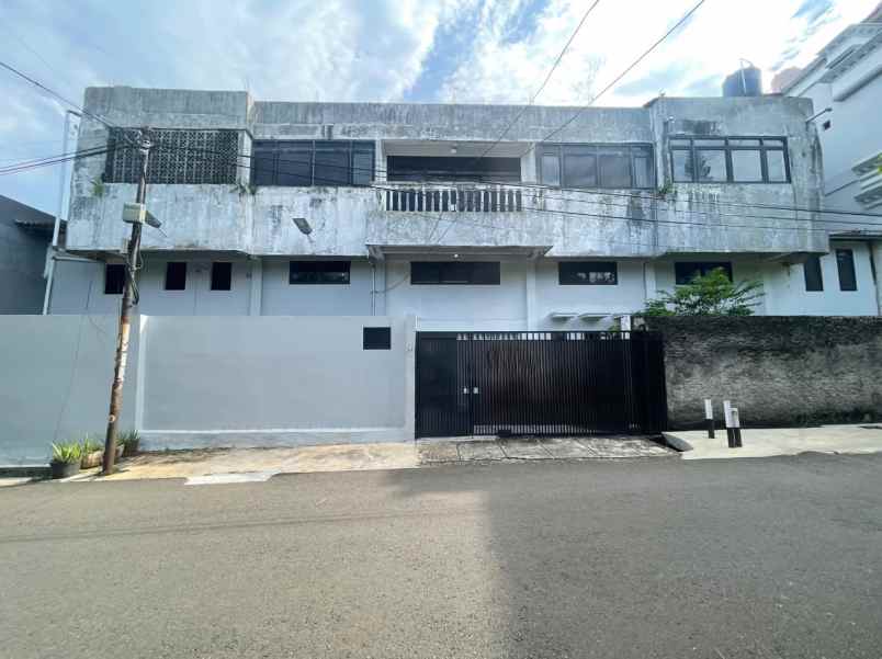 dijual rumah depsos veteran