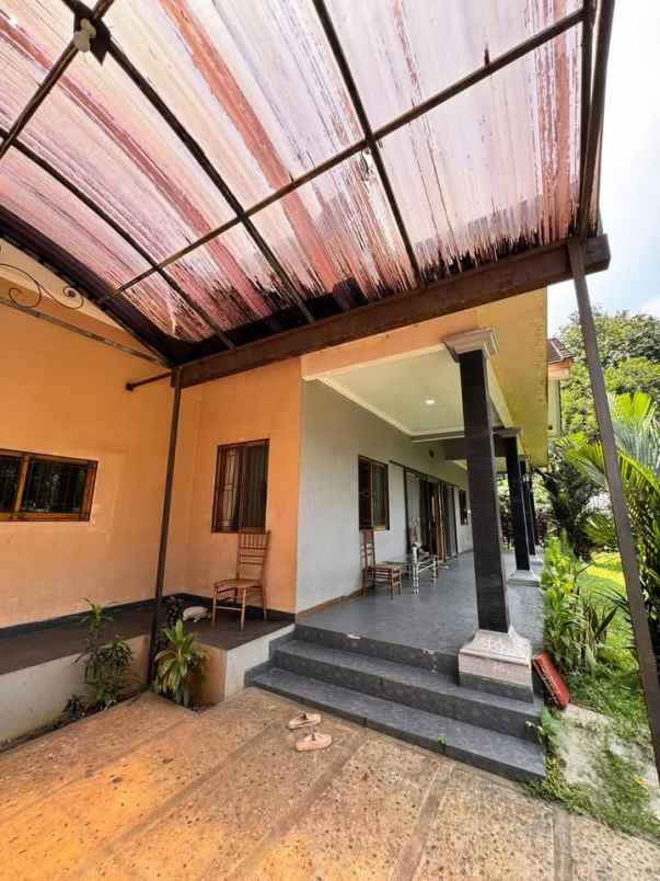 dijual rumah desa bojong