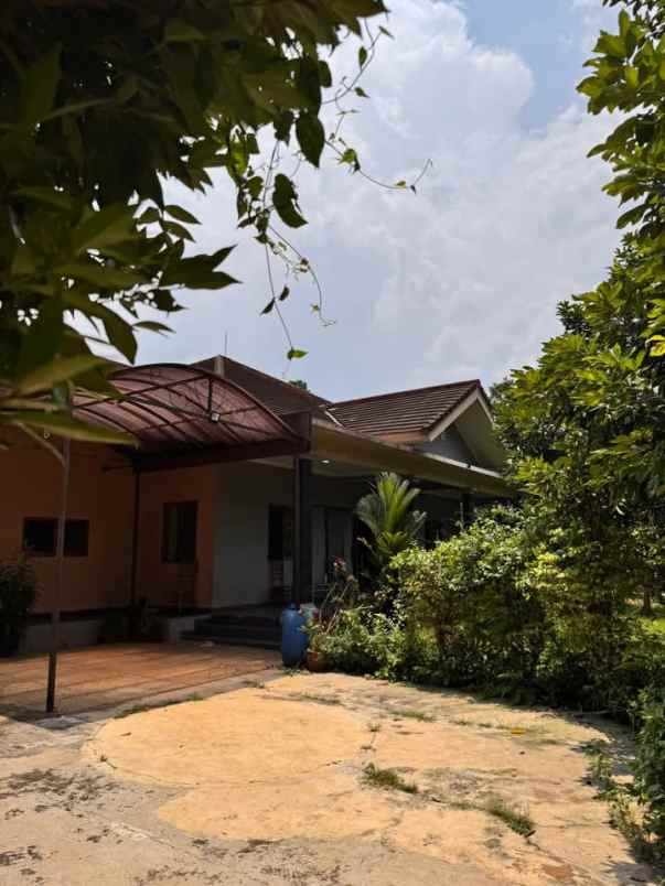 dijual rumah desa bojong