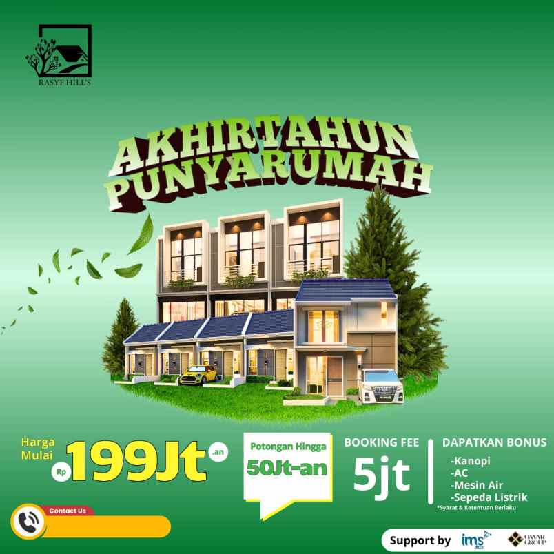 dijual rumah desa bonto bunga