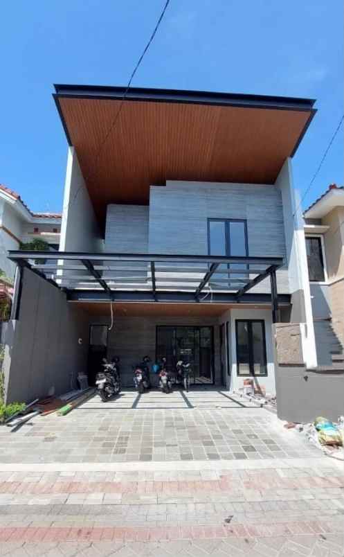 dijual rumah dharmahusada