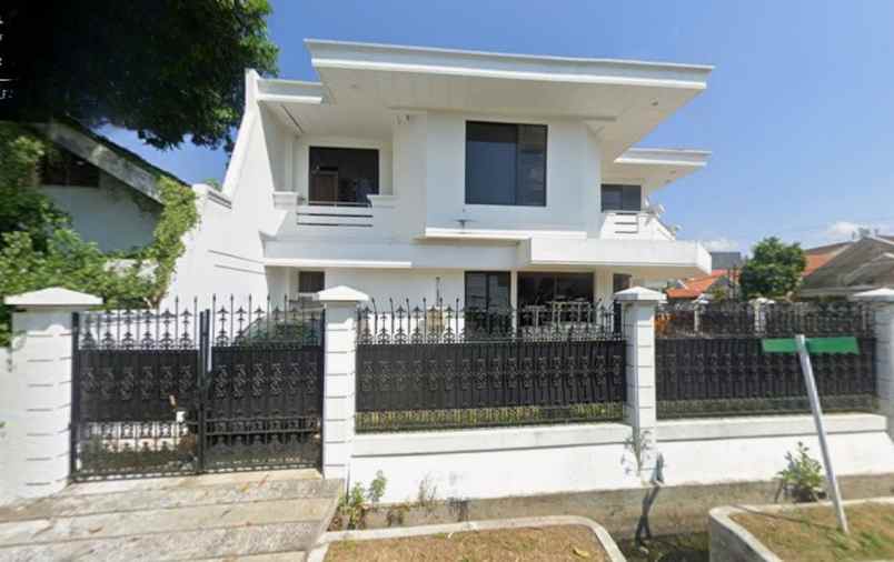 dijual rumah dharmahusada indah utara