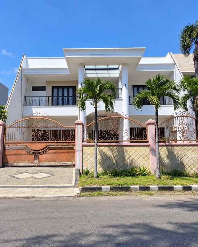 dijual rumah dharmahusada mas boulevard siap huni