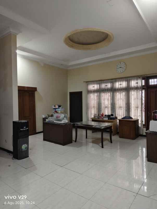 dijual rumah dharmahusada mas boulevard siap huni