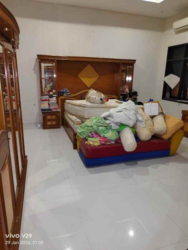 dijual rumah dharmahusada mas boulevard siap huni